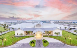 Hai tháng đếm ngược và cuộc đại dịch chuyển về Đô thị đảo nghỉ dưỡng tại trung tâm Hải Phòng