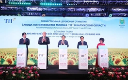 Tập đoàn TH khánh thành nhà máy sữa hiện đại hàng đầu tại Nga: Biểu tượng của tình hữu nghị Việt - Nga và tầm nhìn chiến lược toàn cầu