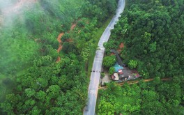 Tuyến đường huyết mạch dài 177km nối 2 tỉnh Tuyên Quang - Hà Giang