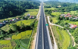 Huy động hơn 2.300 nhân sự, hơn 1.000 máy móc, cao tốc 14.000 tỷ tại Đông Bắc Bộ do Đèo Cả thực hiện sẽ thông tuyến cuối năm nay