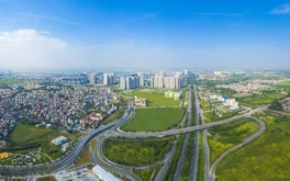 Bất động sản vùng Thủ đô: Sức bật từ không gian phát triển mới