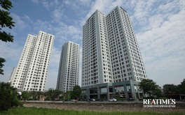 Cận cảnh khu nhà ở thương mại phục vụ tái định cư đang bỏ hoang hơn 700 căn hộ