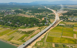 Sắp thông xe cao tốc 55km hơn 12.500 tỷ do Liên danh Sơn Hải thi công
