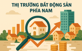 Bất động sản phía Nam 2025: Hồi phục trong sàng lọc, cơ hội chỉ dành cho người hiểu cuộc chơi