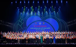 3.500 đại biểu cháu ngoan Bác Hồ toàn quốc và hành trình truyền cảm hứng "tiến vào kỷ nguyên mới"