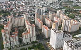 Chung cư cũ TP.HCM tăng giá nhưng khó giao dịch
