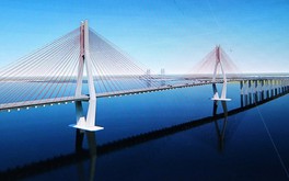 Mời thầu dự án cầu vượt sông 19.000 tỷ nối hai tỉnh thành giàu nhất Việt Nam, xoá bỏ hoàn toàn bến phà từ thời Pháp thuộc