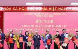 Sắp xếp các tổ chức chính trị - xã hội, các hội quần chúng trực thuộc UBTƯ MTTQ Việt Nam là tất yếu khách quan, phù hợp với thực tiễn