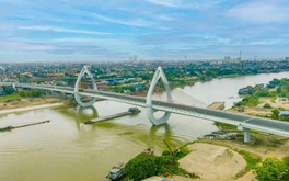 Khánh thành cầu Thiên Trường, biểu tượng mới của TP Nam Định