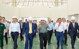Thủ tướng: Xây dựng Trung tâm Hội chợ Triển lãm Quốc gia xứng tầm truyền thống văn hóa – lịch sử và sự phát triển của đất nước