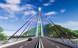 Cao tốc 15.000 tỷ của Tây Bắc sẽ có cây cầu có nhịp dây văng dài nhất và trụ cầu cao nhất Việt Nam