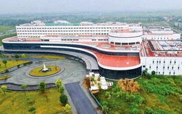 Chỉ 2 tháng nữa, bệnh viện hạng đặc biệt sẽ hoàn thiện: Dự kiến có tuyến buýt liên tỉnh kết nối với Thủ đô