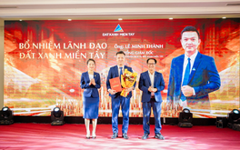 Tân Tổng Giám đốc Đất xanh Miền tây dẫn dắt đội ngũ vươn tầm kỷ nguyên mới