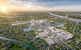 Hoàn thành cầu Tứ Liên sau 24 tháng: “Cú đấm thép” hạ tầng cho Thành phố Expo Vinhomes Global Gate