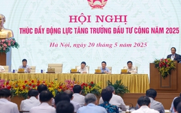 Thủ tướng chủ trì Hội nghị thúc đẩy động lực tăng trưởng đầu tư công