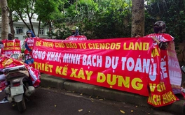 Mất quyền tự xây nhà ở khu đô thị Thanh Hà - Cienco5: Khách hàng bức xúc vì chủ đầu tư "ký hợp đồng một đằng, thực hiện một nẻo"