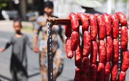 Photo Travel: Tung lò mò, đặc sản của người Chăm vùng đất Bảy Núi