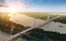 Chốt tên 6 doanh nghiệp trúng gói thầu gần 10.800 tỷ đồng xây dựng cầu Tứ Liên