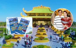 Chỉ 5 ngày nữa, KDL 6.000 tỷ lớn bậc nhất Đông Nam Á của vợ chồng bà Nguyễn Phương Hằng sẽ chào đón các vị khách đặc biệt với loạt ưu đãi khủng