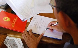 Hợp đồng đặt cọc công chứng – Lợi bất cập hại nếu không rõ luật