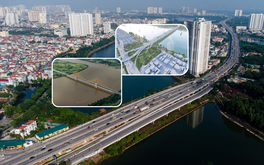 Muộn nhất 4 tháng nữa, Thủ đô sẽ có thêm 2 siêu cầu gần 28.000 tỷ bắc qua dòng sông biểu tượng