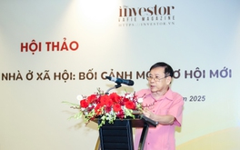 Chủ tịch VNREA: "Không thể để nhà ở xã hội tiếp tục mắc kẹt trong cơ chế, chính sách"