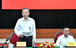 Tổng Bí thư Tô Lâm làm việc với Ban Tổ chức Trung ương