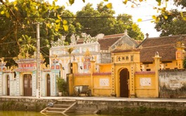 2 tỉnh ở ĐBSH hợp nhất: Tỉnh mới vừa có làng cổ hơn 200 năm, vừa có 'làng tỷ phú' là quê hương của hàng trăm người giàu