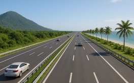 Chỉ 4 tháng nữa, cao tốc kết nối siêu sân bay của Việt Nam đến ‘thiên đường biển đảo phía Nam’ dự kiến sẽ khởi công