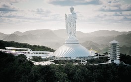 Chỉ 2 năm nữa, Việt Nam sẽ có tôn tượng Phật cao nhất thế giới: Vị trí phong thủy vượng khí bên trong khu du lịch tâm linh hơn 350ha
