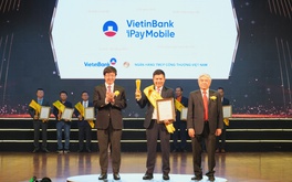 VietinBank iPay Mobile vươn tầm đỉnh cao: Top 10 Sao Khuê 2025 - 8 năm liên tiếp chinh phục giải thưởng uy tín