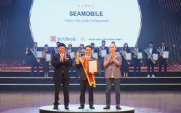 Ngân hàng số SeAMobile được xếp hạng 5 sao tại Giải thưởng Sao Khuê 2025