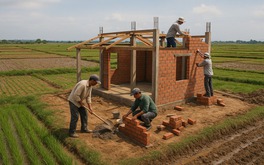 Từ bây giờ, cố tình xây nhà trên đất nông nghiệp sẽ bị phạt rất nặng