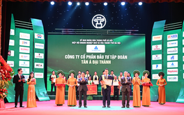 Dấu ấn Tân Á Đại Thành trên hành trình phát triển bền vững của Thủ đô