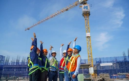 Xây dựng Hòa Bình báo lãi giảm hơn 90% trong quý đầu năm 2025