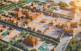 Tái hiện biểu tượng quyền uy vương triều Lý - Trần tại Sun Mega City
