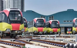 Đề xuất duyệt Dự án tuyến metro số 3, đoạn ga Hà Nội - Hoàng Mai
