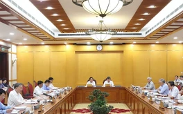 Thông báo chủ trương về dự kiến nhân sự chủ chốt các địa phương sau sáp nhập