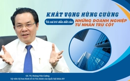 Khát vọng hùng cường và vai trò dẫn dắt của những doanh nghiệp tư nhân trụ cột