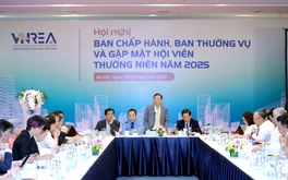Hội nghị Ban Chấp hành, Ban Thường vụ VNREA 2025: Nhận diện triển vọng và thách thức để bước vào kỷ nguyên mới