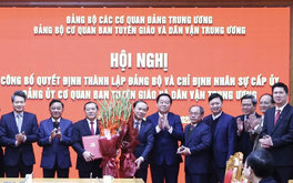 Đổi mới tư duy nhận thức, hành động, nâng cao chất lượng tham mưu chiến lược trên lĩnh vực Tuyên giáo và Dân vận