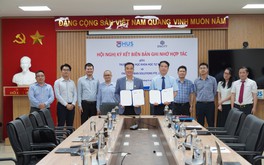 Công ty enCity và Trường Đại học Khoa học Tự nhiên, Đại học Quốc gia Hà Nội thiết lập quan hệ đối tác chiến lược