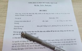 Thừa kế theo di chúc là gì và những thông tin cần biết