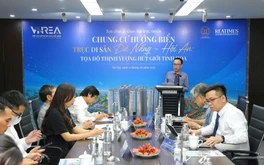 Tọa đàm & Giao lưu trực tuyến "Chung cư hướng biển trục di sản Đà Nẵng - Hội An: Tọa độ thịnh vượng hút giới tinh hoa"