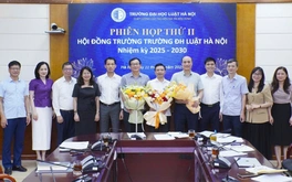 TS. LS. Đoàn Văn Bình làm thành viên Hội đồng trường Đại học Luật Hà Nội