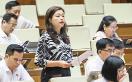 Sáng nay Quốc hội thông qua việc sáp nhập tỉnh thành