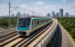 Ông lớn Trung Quốc ngỏ ý đầu tư đường sắt đô thị tại tỉnh giàu nhất Việt Nam