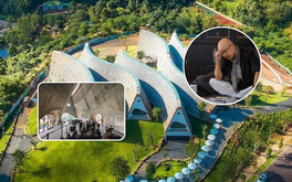Dự án bảo tàng check-in triệu view của Đặng Lê Nguyên Vũ: Kiến trúc đa hình, là kho lưu trữ 11.000 hiện vật vô giá