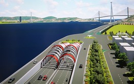 ‘Đại bàng’ từ Trung Quốc muốn làm 2 hầm đường bộ quy mô tại Việt Nam: Một dự án có vốn gần 10.000 tỷ