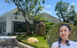 ‘Nữ hoàng ảnh lịch’ một thời có cuộc sống bình yên tại căn nhà vườn 2.500m2: Khuôn viên với vườn cây sai trĩu quả